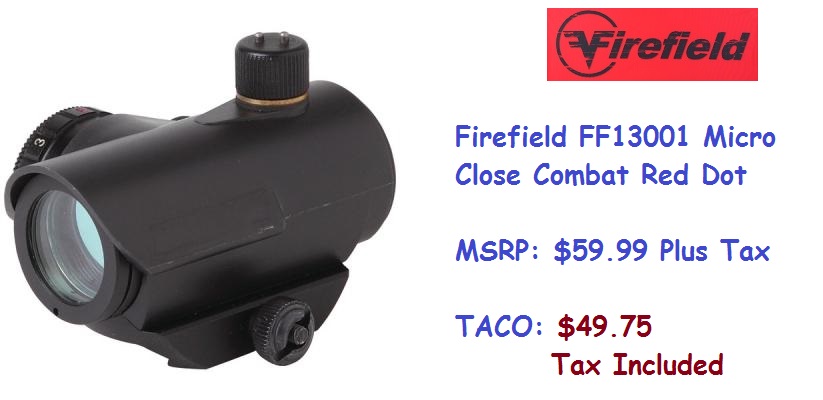 Firefield-FF13001-Micro-Close-Combat-Red-Dot
