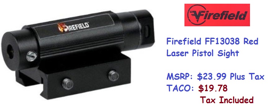 Firefield-FF13038-Red-Laser-Pistol-Sight